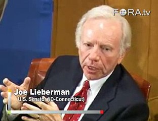 Joe Lieberman Supports John McCain on Free Trade