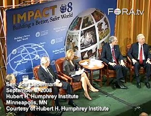 Joe Lieberman Explains John McCain's Iraq Exit Strategy