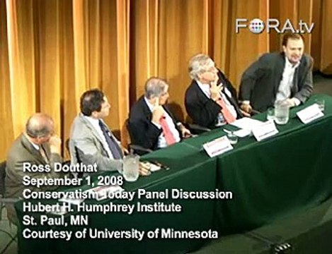 Ross Douthat: Sarah Palin Embodies the Future of the GOP