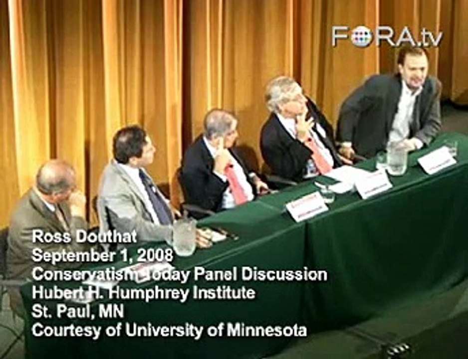 Ross Douthat: Sarah Palin Embodies the Future of the GOP