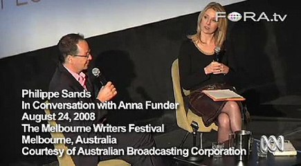 Philippe Sands: The Error of Declaring a 'War on Terror'