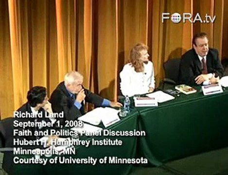 Richard Land - The Evangelical Vote and John McCain