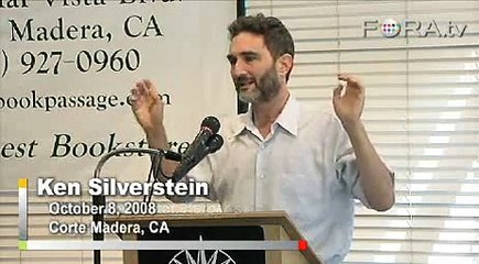 Ken Silverstein on the Reception of 'Turkmeniscam'