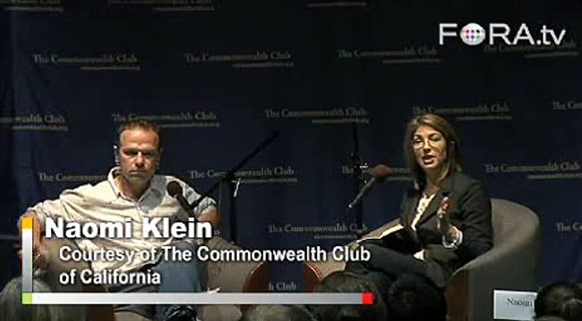 Naomi Klein Argues U.S. Infrastructure is the Next Bubble