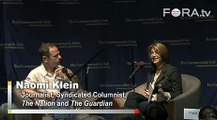 Naomi Klein Says Bailout Plan is Economic Patriot Act