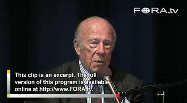 George Shultz Criticizes U.S. Efforts at Disarmament