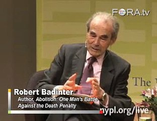 Badinter Weighs the Morality of Death Penalty Opposition