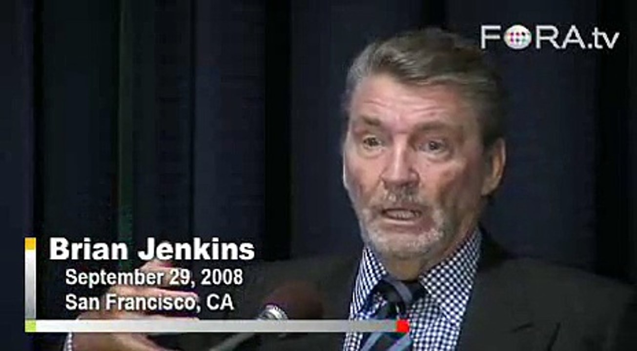 Brian Jenkins: American Anxiety Over Terrorism