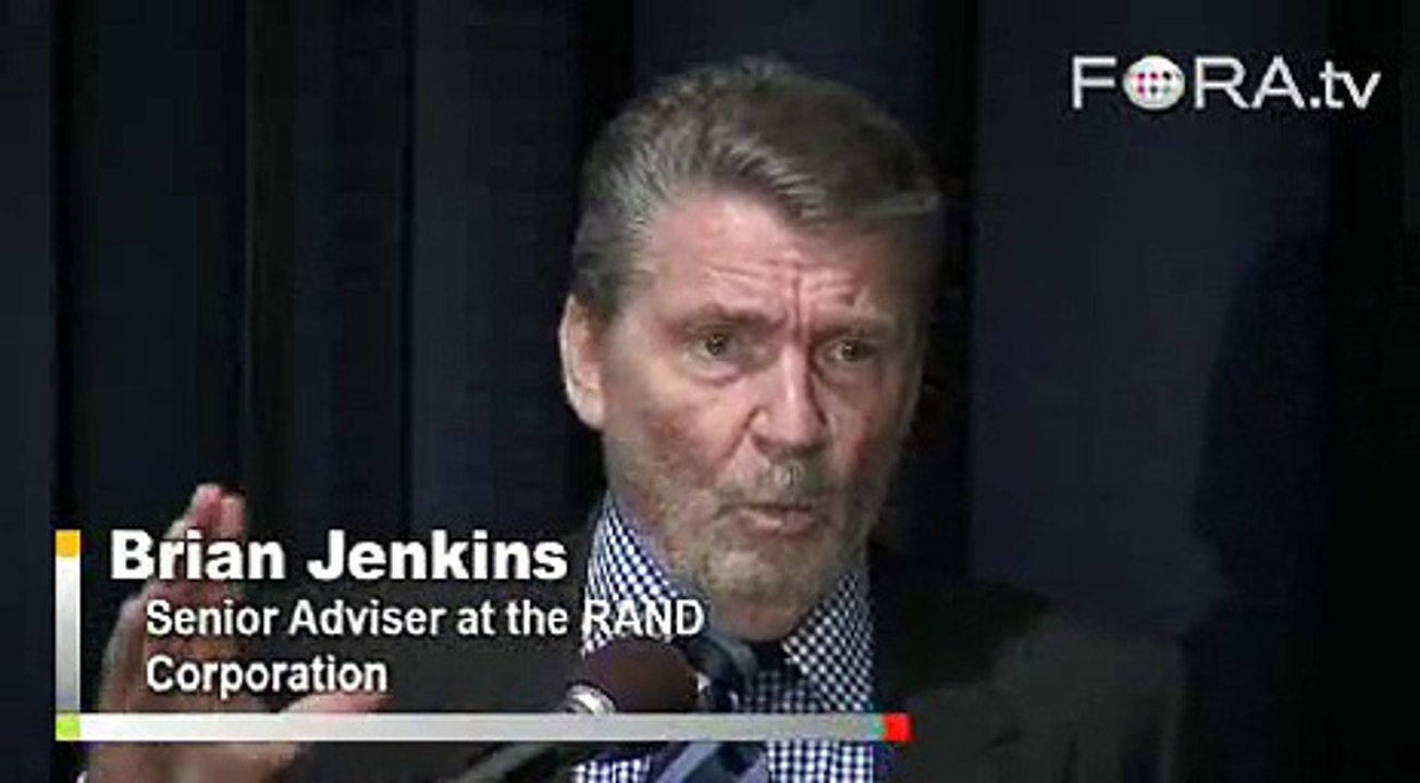 Brian Jenkins: The Case of the Missing Suitcase Bombs