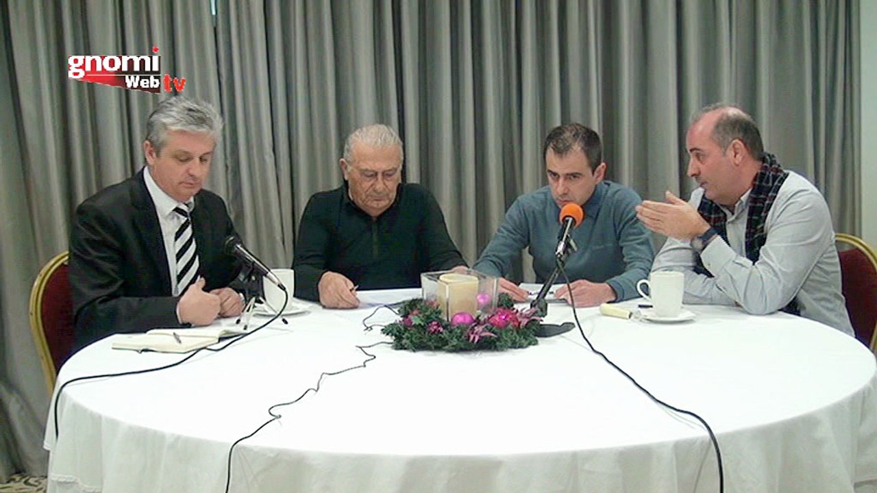 Ο Πανοζάχος της Ν.Δ., ο Χρονόπουλος του ΣΥΡΙΖΑ και ο Μάτσκος των ΑΝ.ΕΛ. ανοίγουν την αυλαία της μάχης των εκλογών