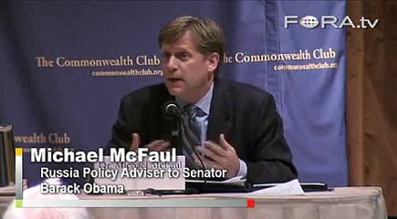 Michael McFaul Offers a Historical View of Regime Change