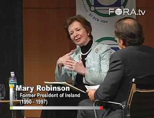 Mary Robinson on Equating Afghanistan with Iraq