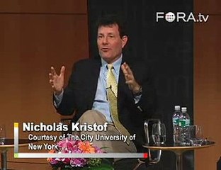 Kristof: We Lack Political Will in Darfur, Not Tools