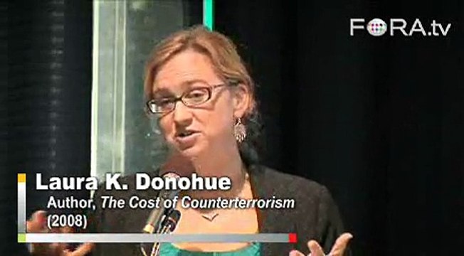 Laura Donohue: DOD Spyware, Surveillance & Data Mining