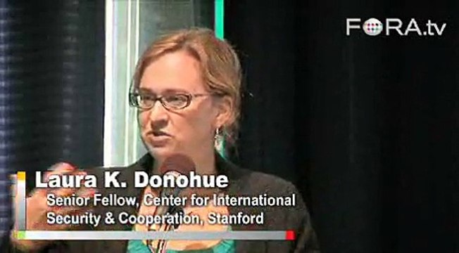 Laura Donohue Opposes Counterterrorist Sunset Provisions