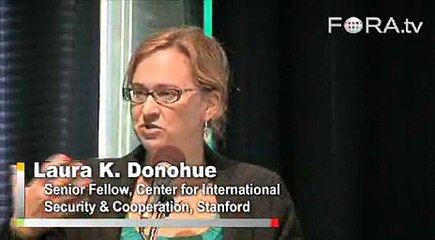 Laura Donohue Opposes Counterterrorist Sunset Provisions