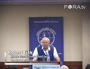 Robert Fisk Explains the Lebanon Situation