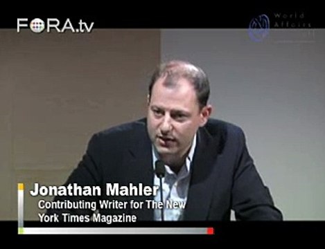 Jonathan Mahler: Lawsuit Against Bush Over Guantanamo Bay