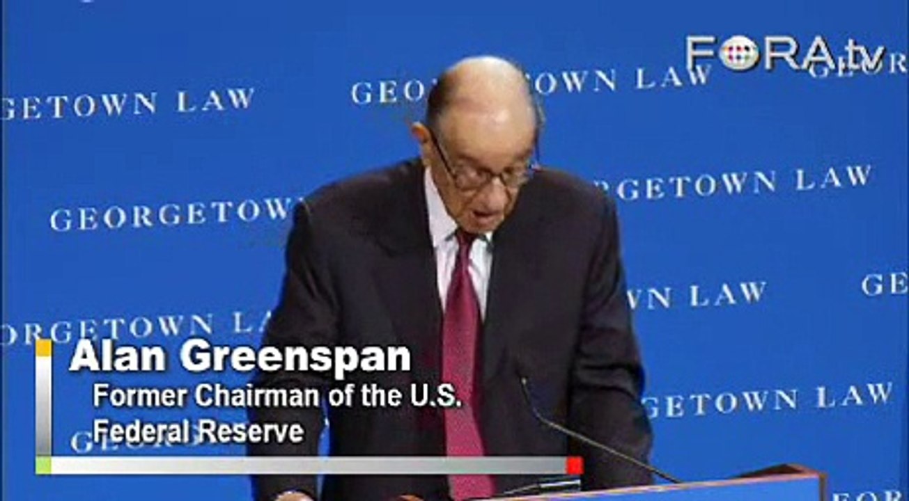 Alan Greenspan on Protection of Intellectual Property