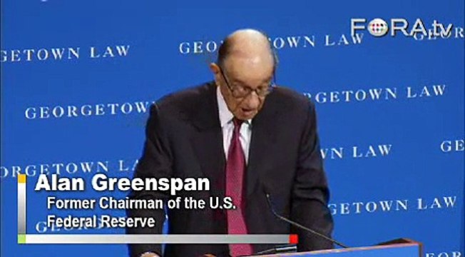 Alan Greenspan on Protection of Intellectual Property
