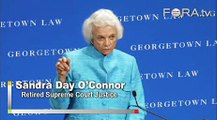 Justice O'Connor Worries About Justice For Sale