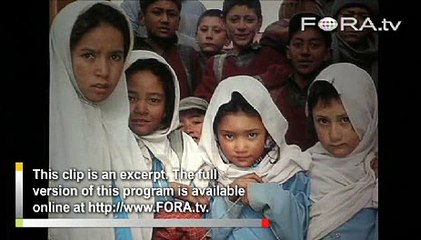 Greg Mortenson: The Importance of Educating Afghani Women