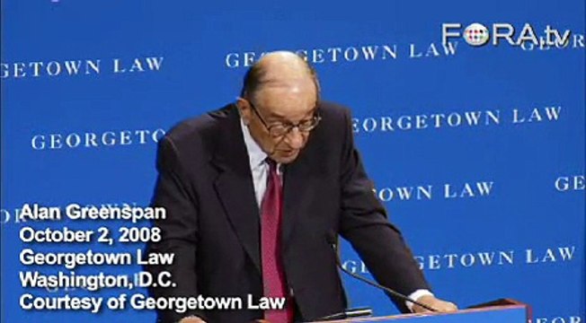 Alan Greenspan and the Debate Over Free Market Capitalism
