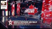 Canada Got Talent dog Funny animal video clips and pranks,