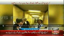 Passengers Protest on Late Coming Invites Wrath of PIA Crew