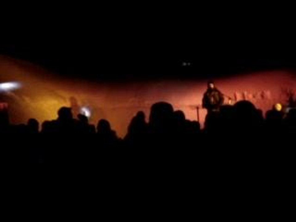 Inauguration Hotel de glace 2006