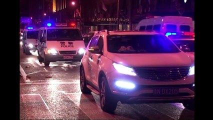 New Year stampede kills 35 in Shanghai