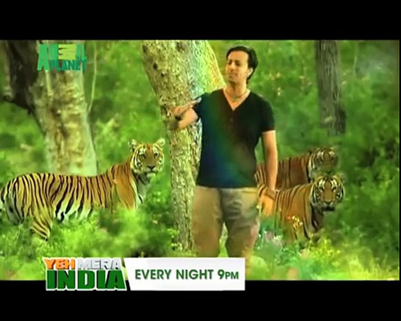 Yeh Mera India Anthem - Animal Planet + Discovery Channel - HQ - video  Dailymotion