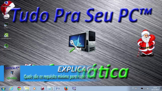 EXPLICAÇÃO - Quais são os requisito mínimo para rodar o Winodws 7, Windows 8 ou Windows 8.1