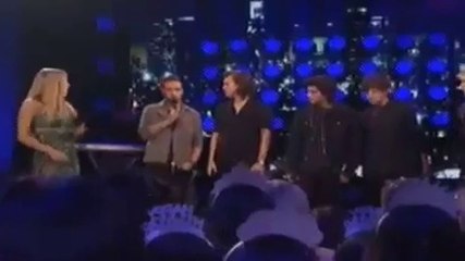 Fergie interviews One Direction - New Years Rockin Eve 2015