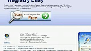 Registry Easy Software Review