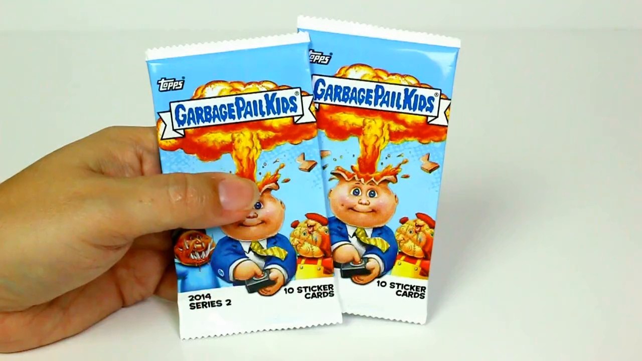 Garbage Pails Kids #1