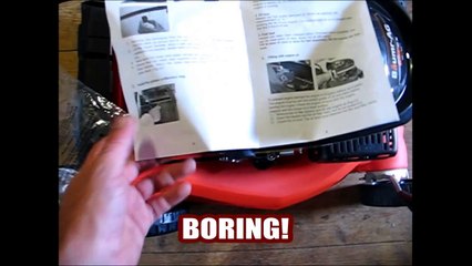 Heavy Metal Unboxing & Assembly of Baumr AG 650EX Lawnmover