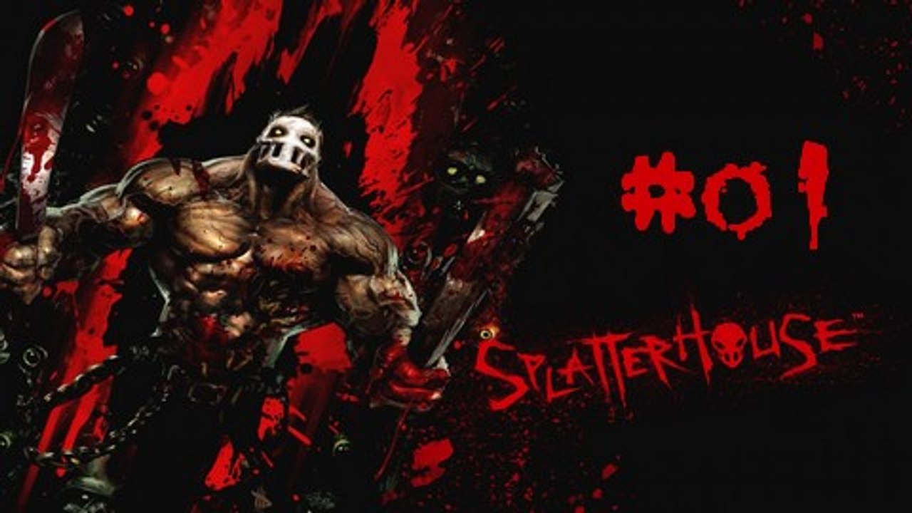 [Let's Play] Splatterhouse [01] Chapitre 1 : Le masque de Satan