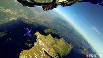 BEST OF  Wingsuit Flying 