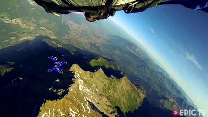 BEST OF  Wingsuit Flying "Dream Chasers 2013"