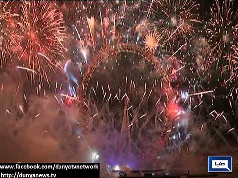 Dunya news- New Year celebrations around the world