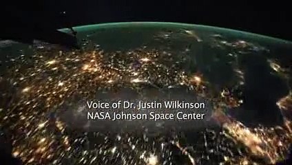 What an Astronaut's Camera Sees at Night