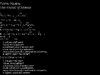 Padre nostro scout the sound of silence