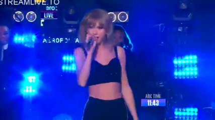 Taylor Swift Times Square Rockin Eve