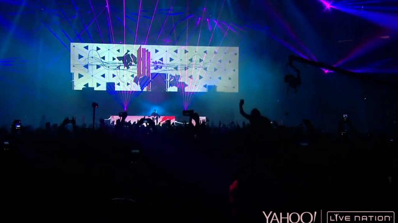 Skrillex- Madison Square Garden 2015 Part 3 HD