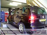 chiptuning Volkswagen Touran 2000 tdi 140pk testbank bullpower