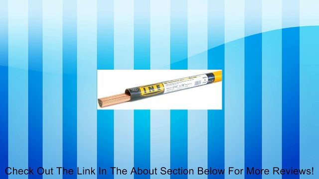 INEGAS G1 RG-45 3/32 x 36-Inch on 10-Pound Tube Copper Coated Rod for Oxyfuel Welding Review