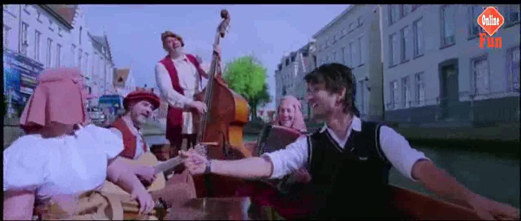 OFFICIAL-Chaar-Kadam-VIDEO-Song--PK--Sushant-Singh-Rajput--Anushka-Sharma--fun-online