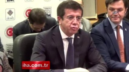 Bakan Zeybekci, 2015'in İlk İhracat Belgesini İmzaladı