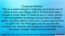 Cellet Apple Licensed High Powered 2.1Ah Home and Travel Charger for iPad 1/2/3, iPhone  3/3GS/4/4S, iPod Touch, iPod Shuffle Review